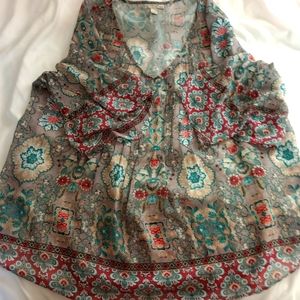 Energe Floral Blouse